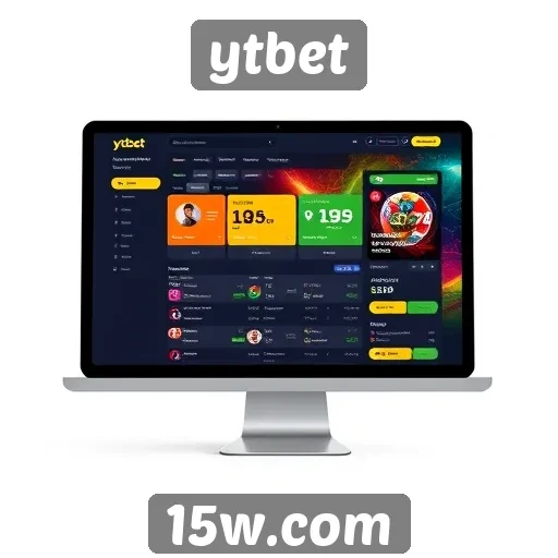 explorando a interface do usuário do ytbet